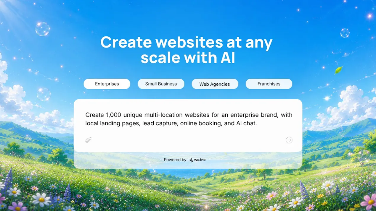 WeInc product