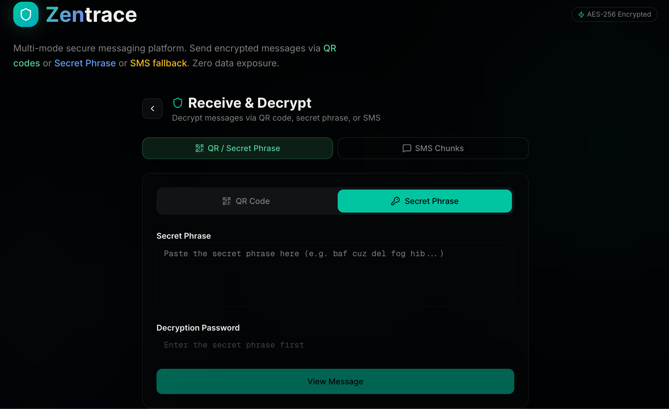 Zentrace gallery image