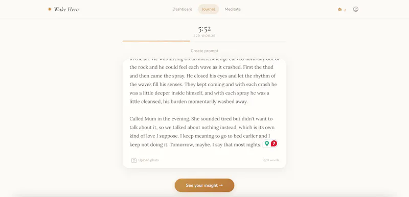 WakeHero screenshot 4