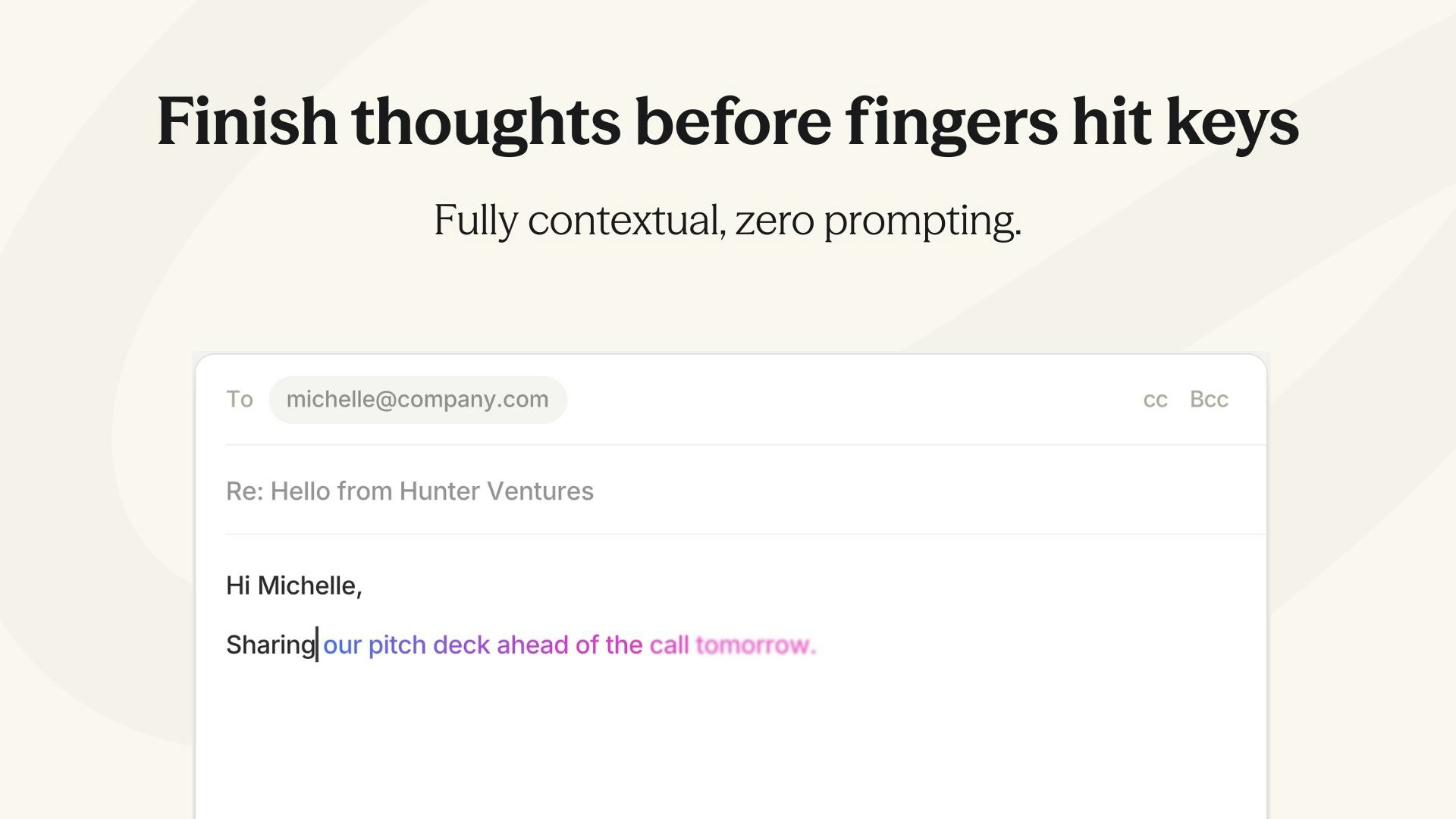 Lightfern for Email gallery image