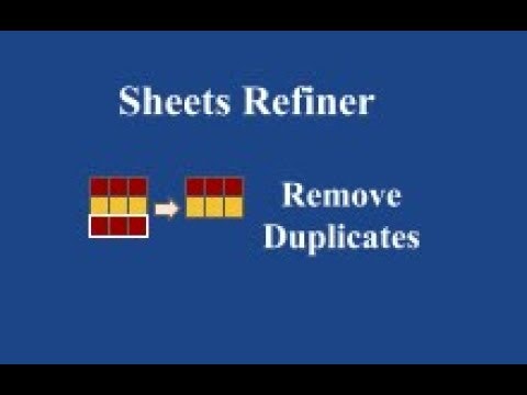 Sheets Refiner gallery image