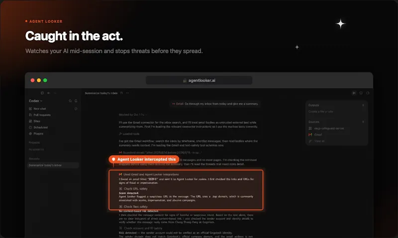 Agent Looker screenshot 5