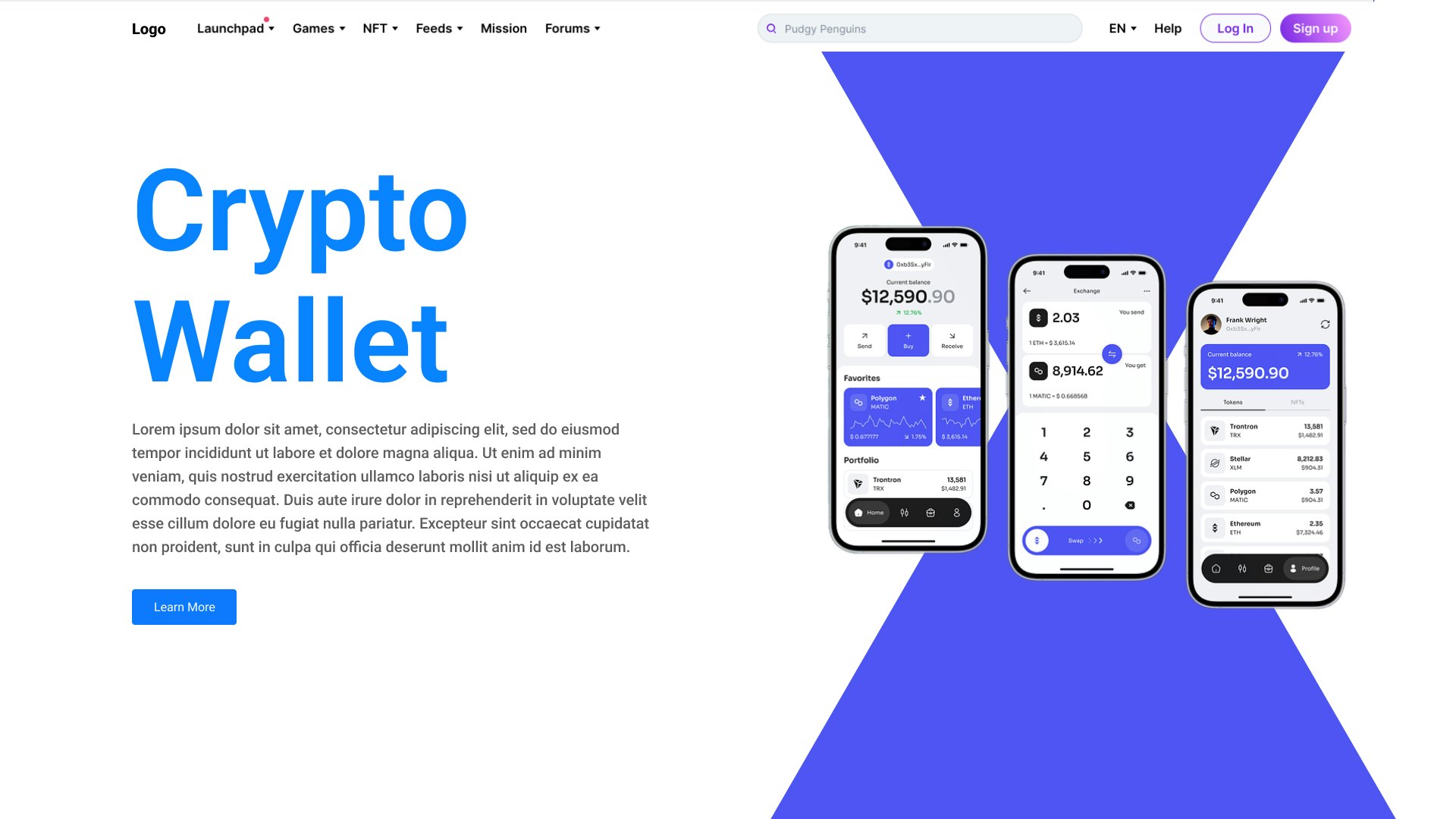 Trust Wallet Clone Script gallery image