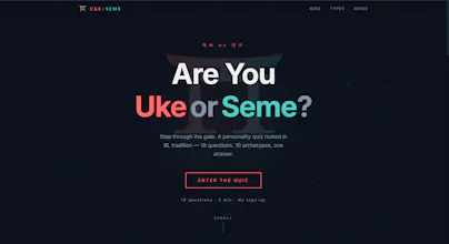 Uke or Seme gallery image