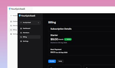 YourEpicSaaS gallery image