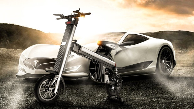 Aero - The world's smartest Ebike gallery image