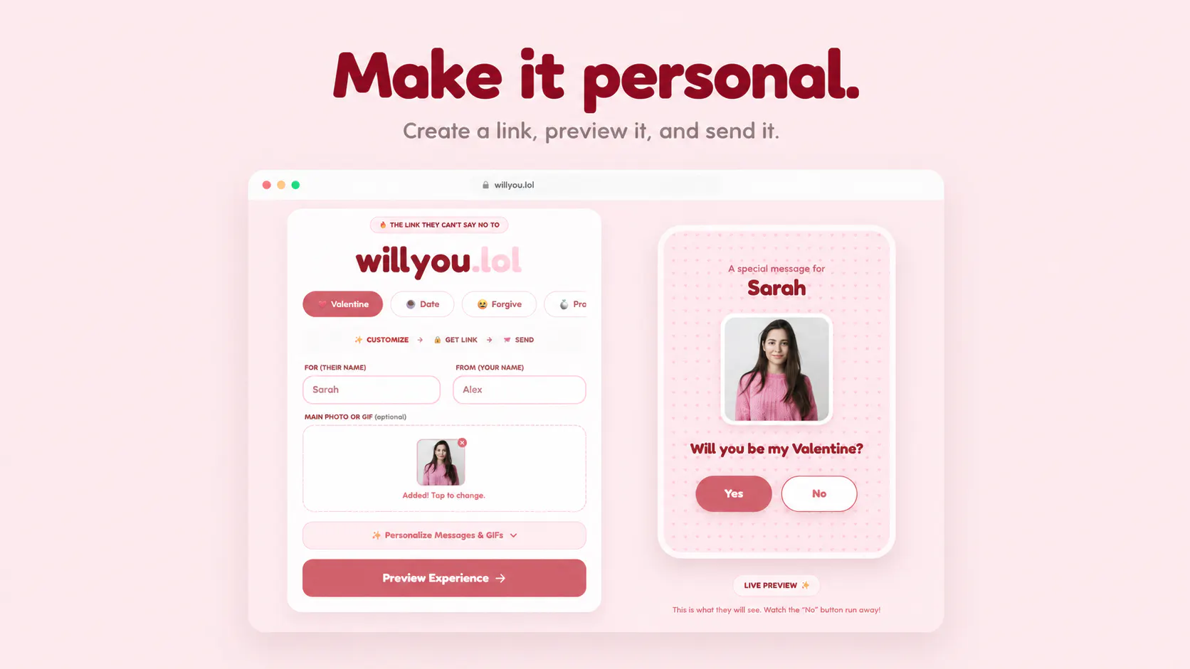 willyou.lol gallery image