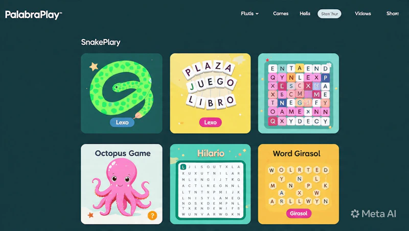 PalabraPlay screenshot 1