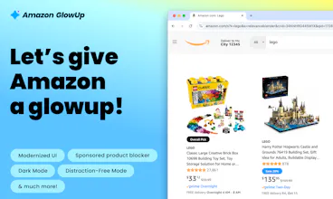 Amazon GlowUp gallery image
