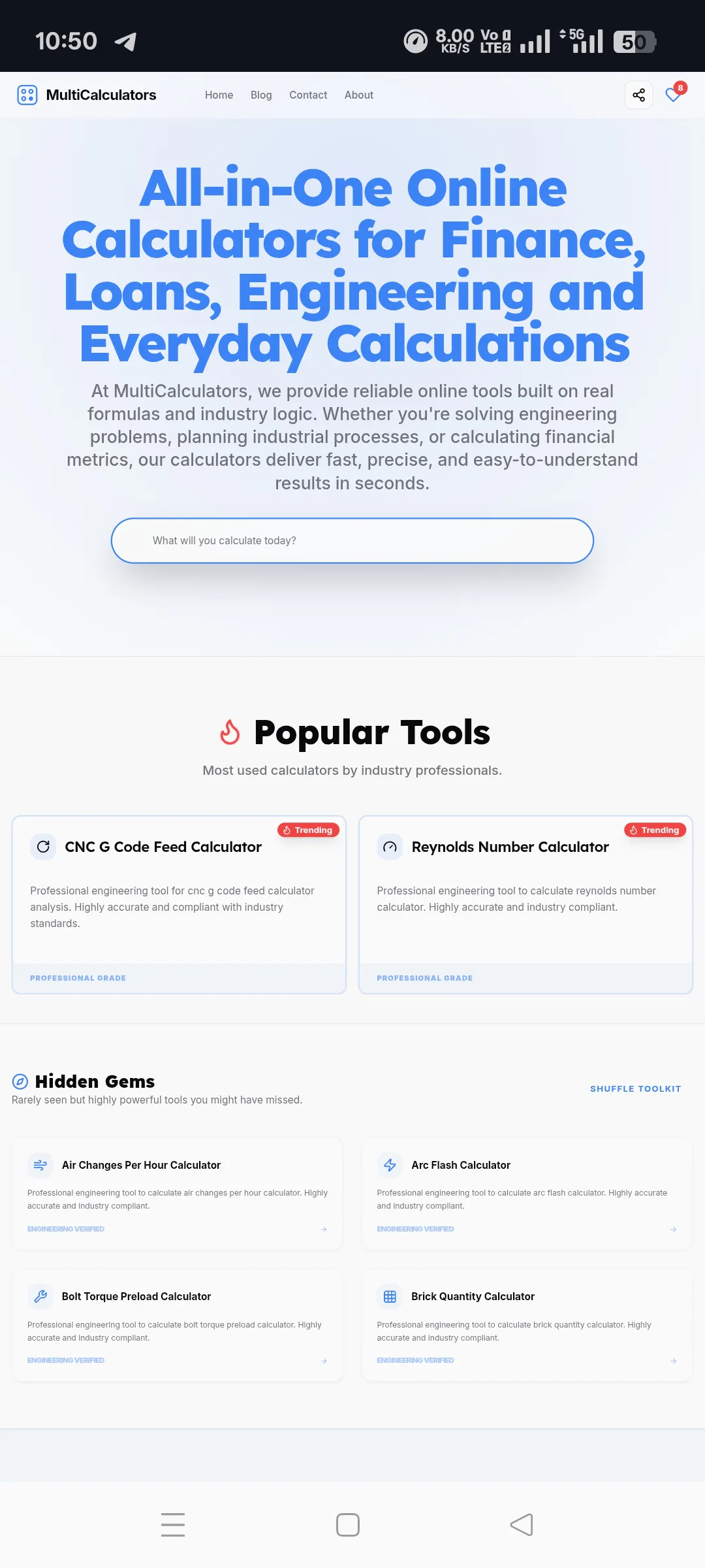 MultiCalculators product banner