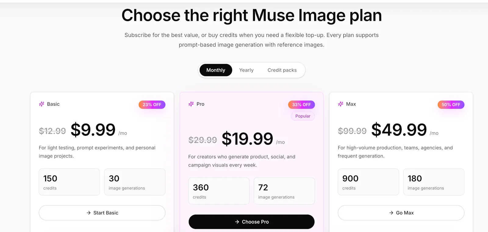 Muse Image AI screenshot 2