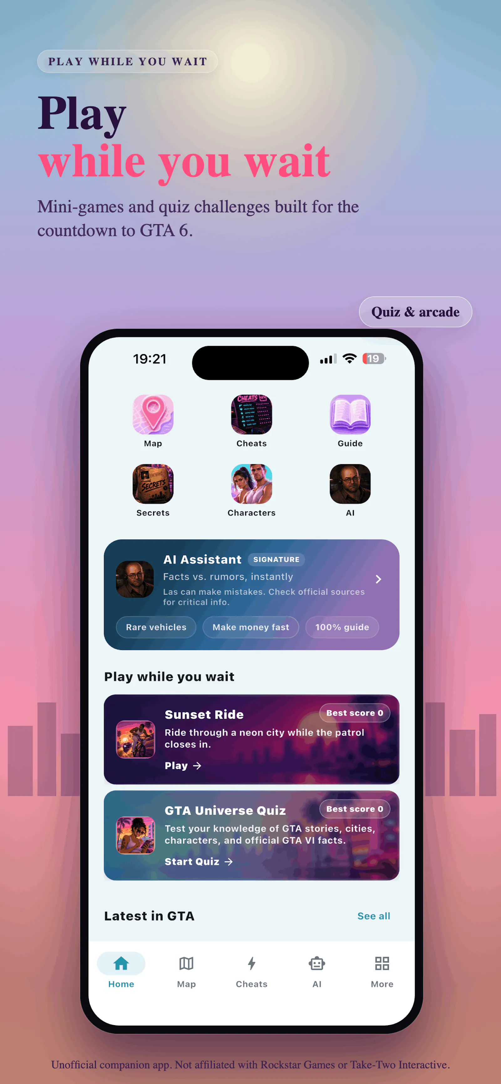 GTA 6 Guide & AI screenshot 8