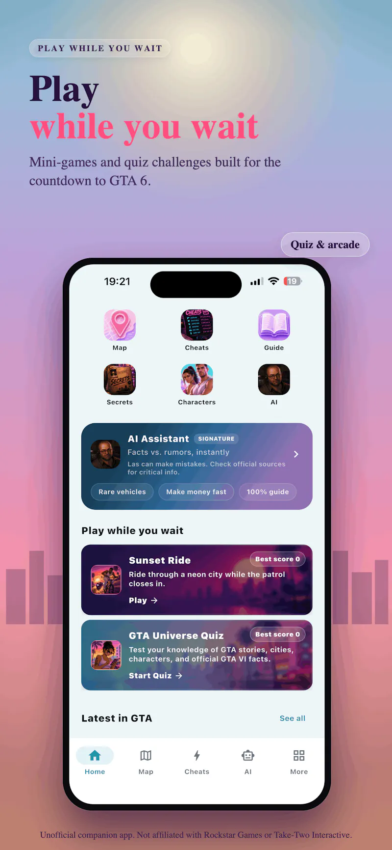 GTA 6 Guide & AI screenshot 8