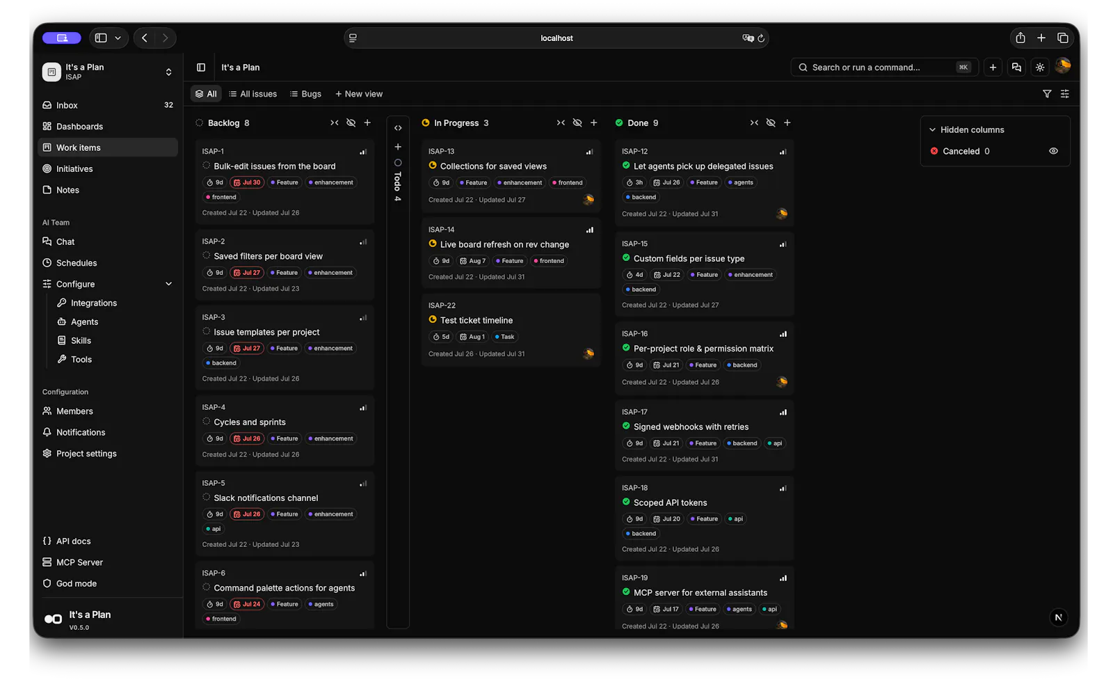 It's a Plan screenshot 1
