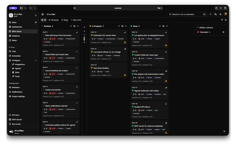 It's a Plan screenshot 1