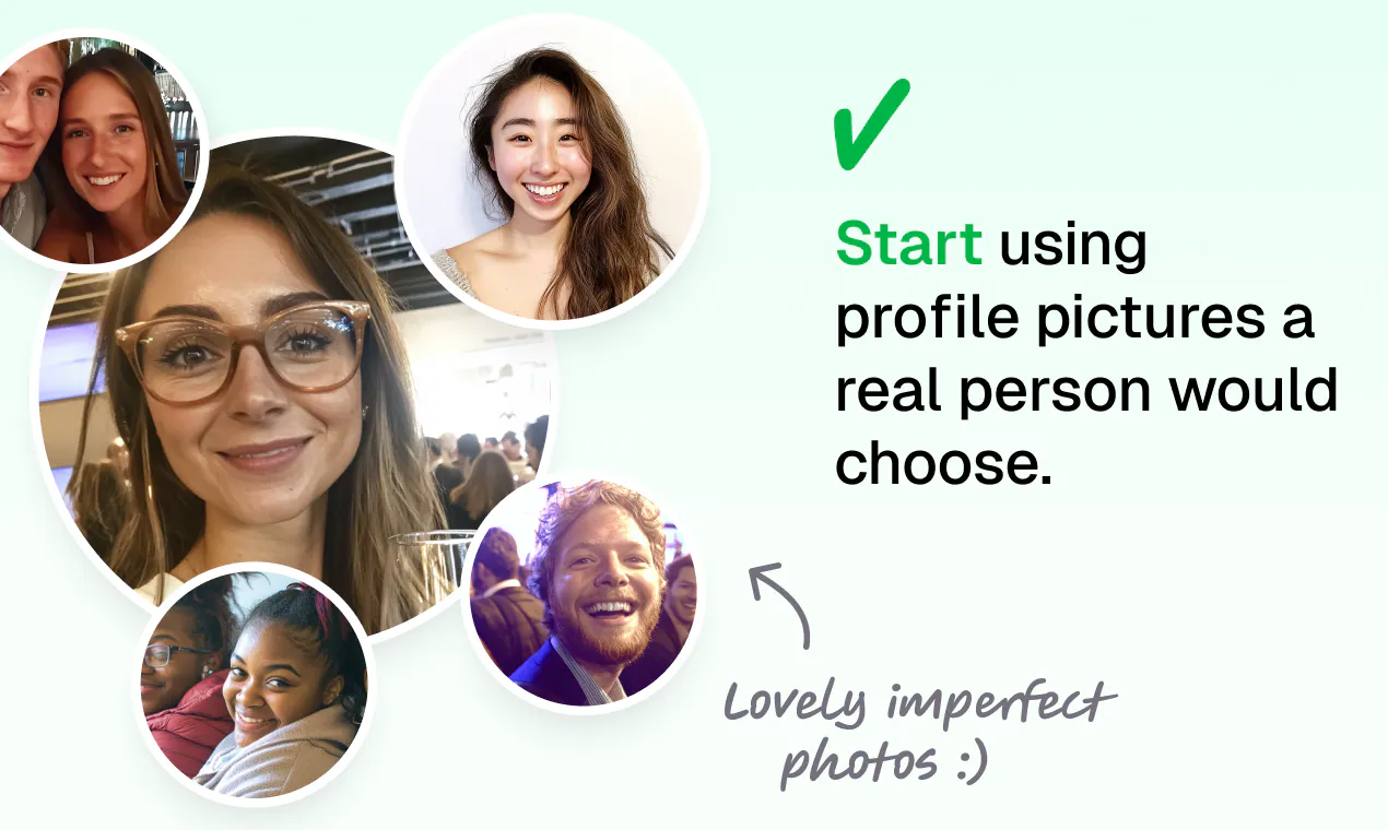 Authentic Profile PicLooks Avatars: Free authentic profile pictures for your designs ...