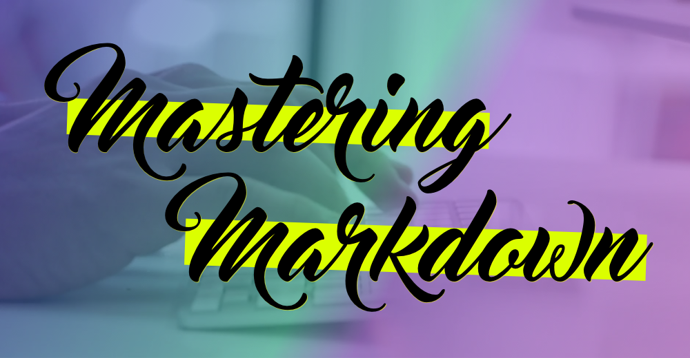 Mastering Markdown gallery image