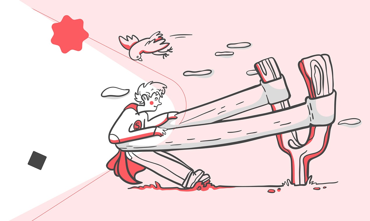 Bagger Illustrations gallery image