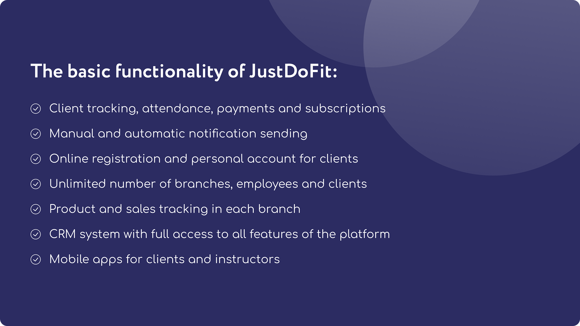 JustDoFit – Fitness Booking gallery image