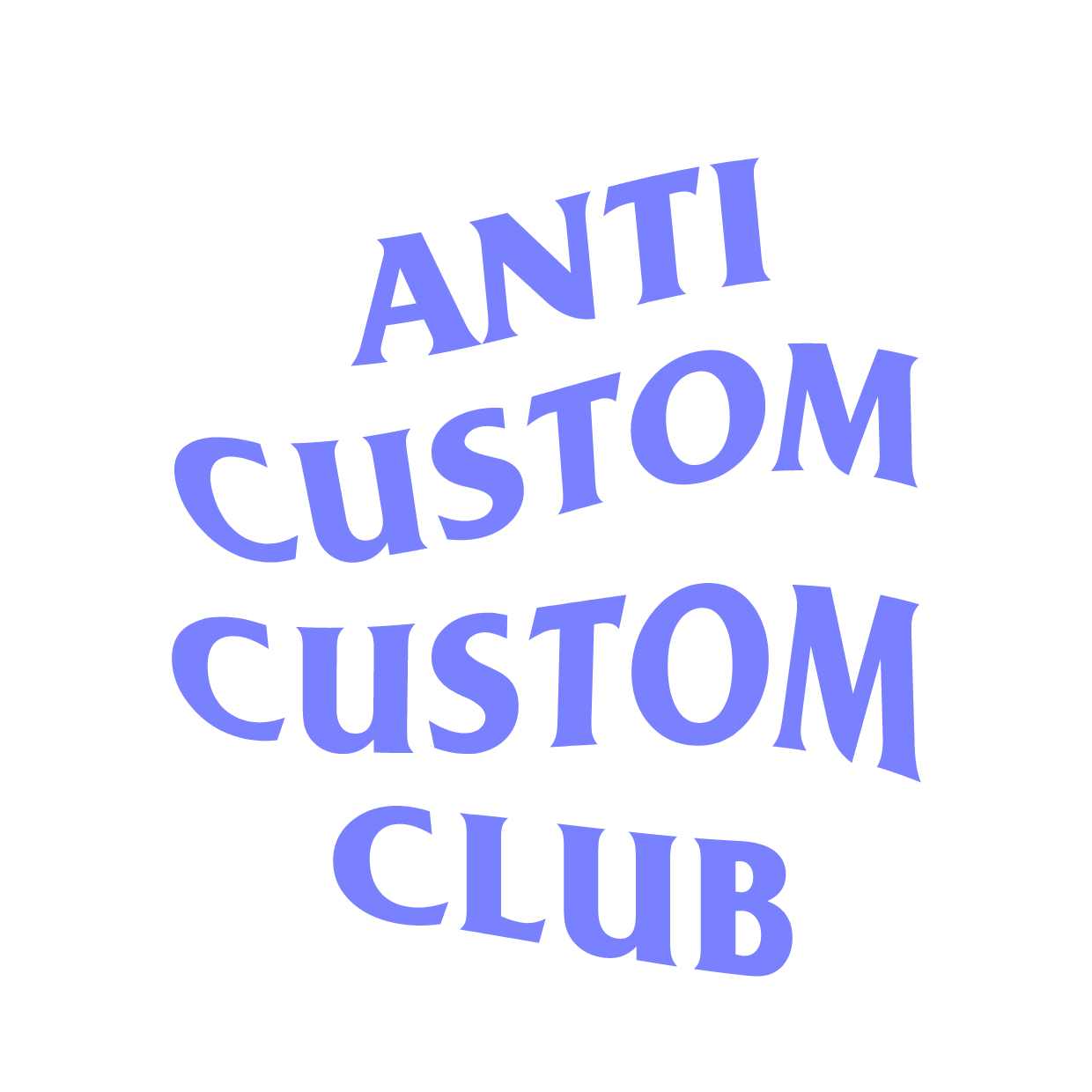 Anti Custom Club - ASSC Logo Generator gallery image