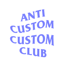 Anti Custom Club - ASSC Logo Generator gallery image