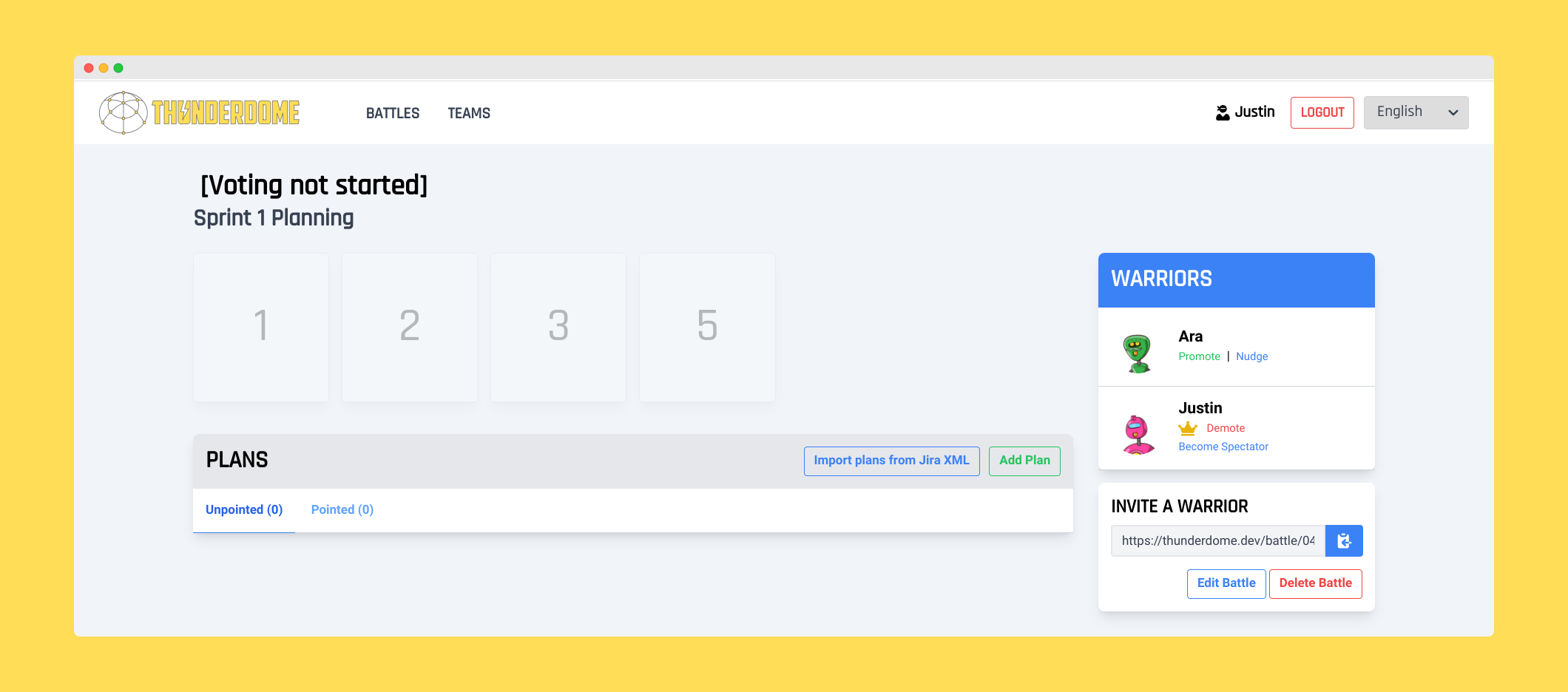 Thunderdome gallery image