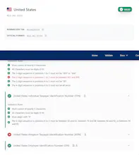 TIN Validate gallery image