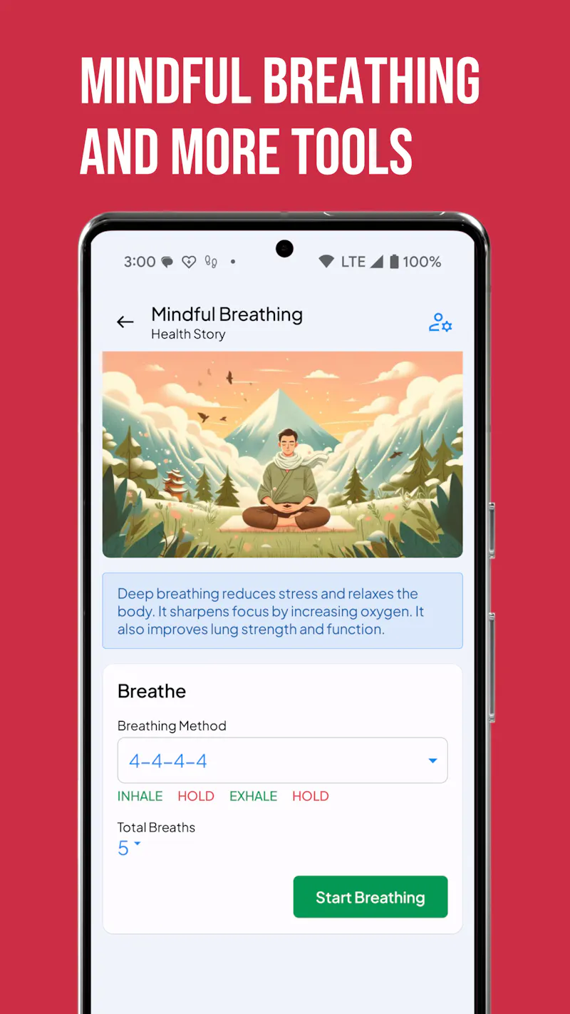 Health Story screenshot 9