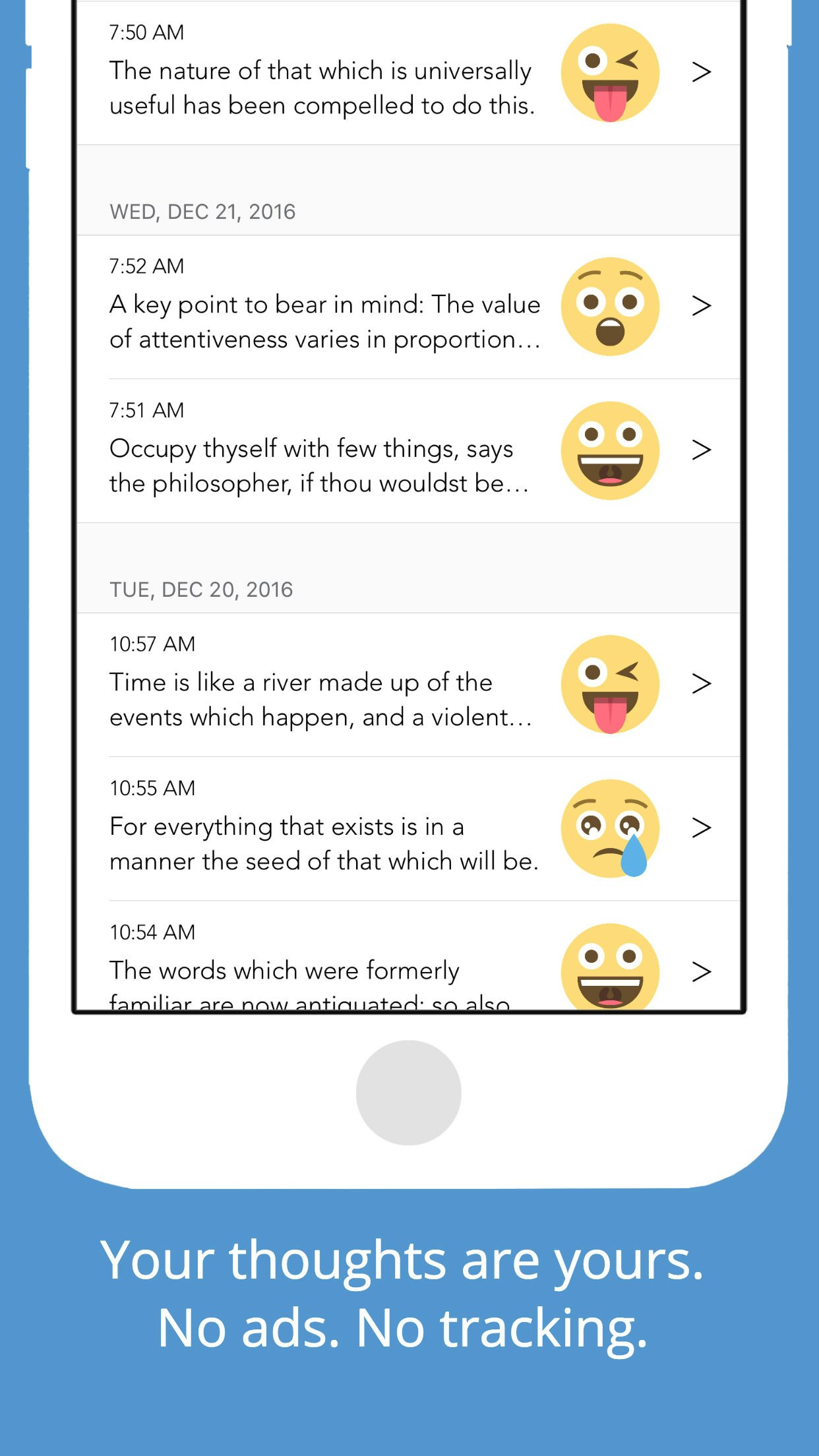 Emojion Journal gallery image