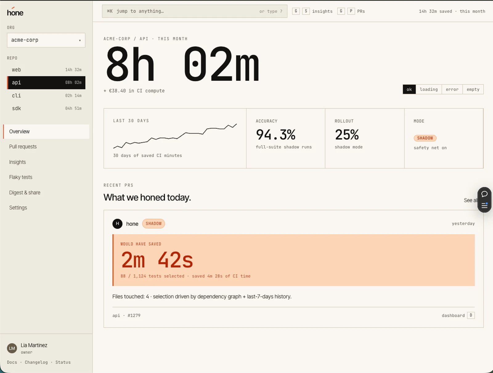 Hone screenshot 3