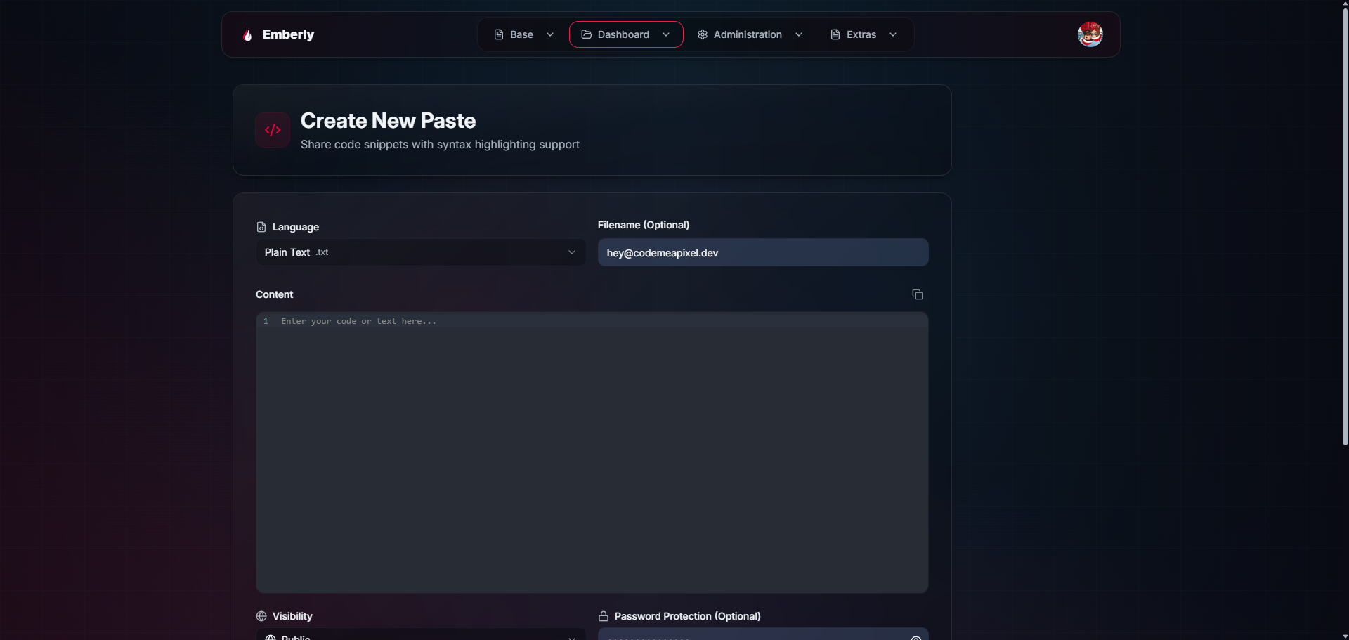 Emberly - Screenshot 4 showing product features and functionality