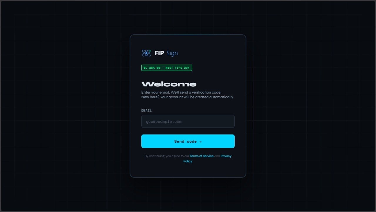 FIPSign gallery image