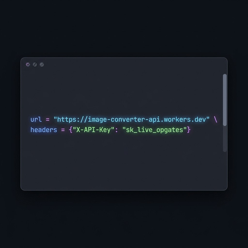 Serverless Image API gallery image