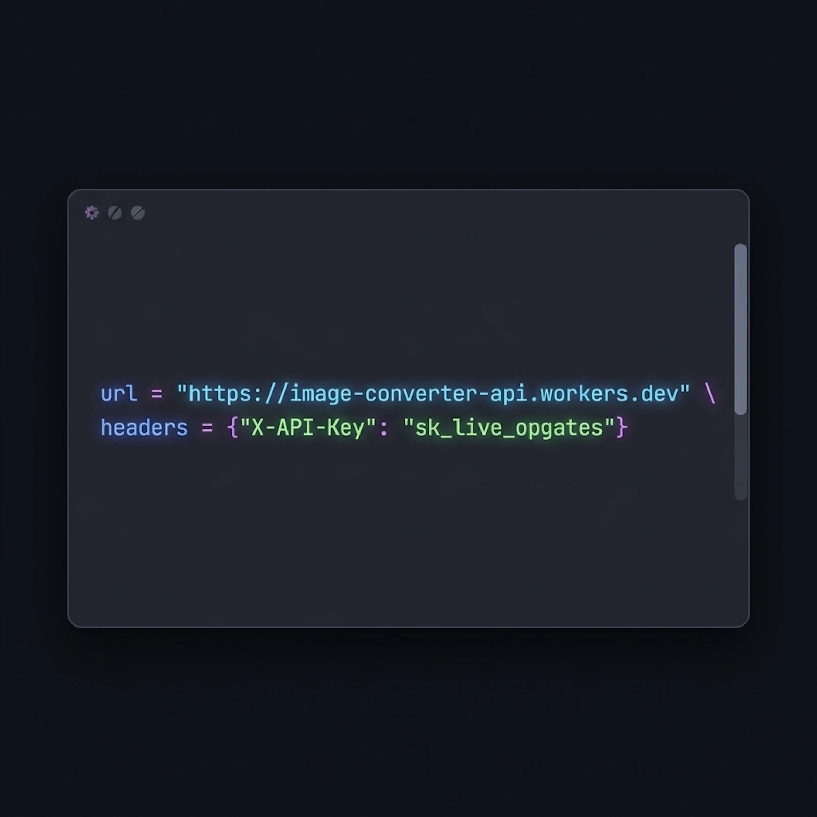 Serverless Image API screenshot 2