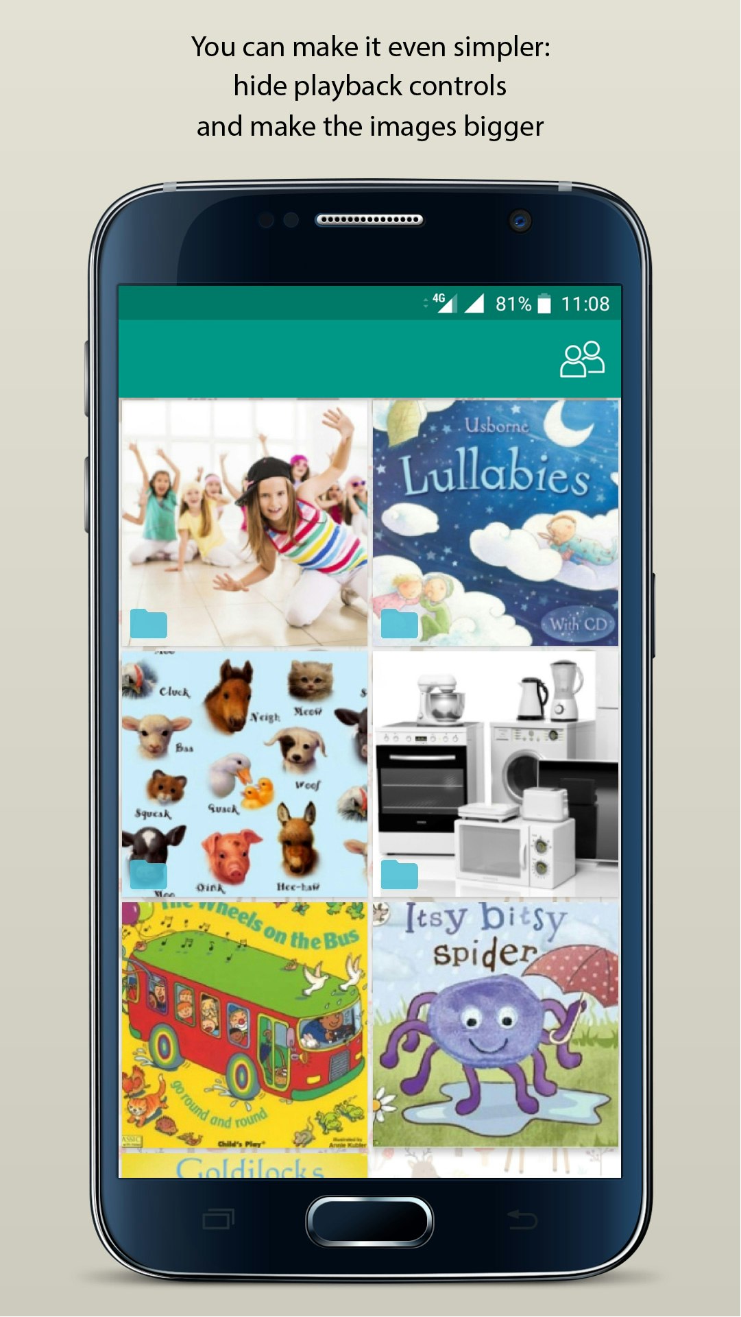 Toddler's Audio Player gallery image