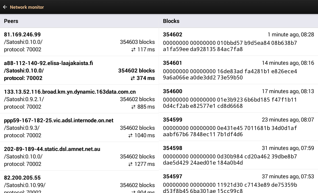 Bitcoin Wallet gallery image