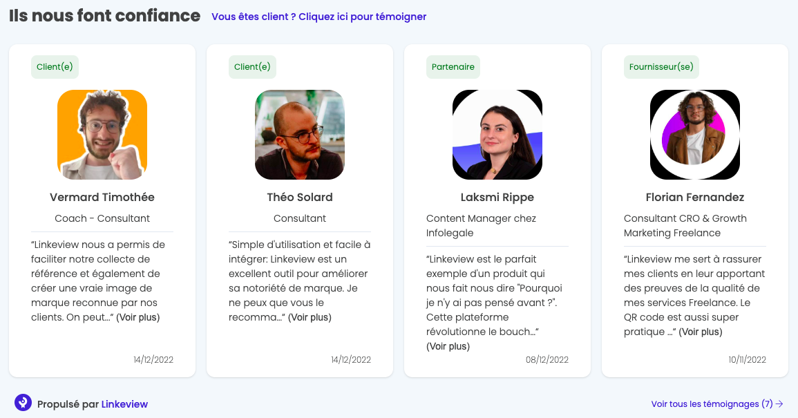 وسائط Linkeview - مصادقة شهادات العميل الخاصة بك مع LinkedIn 1