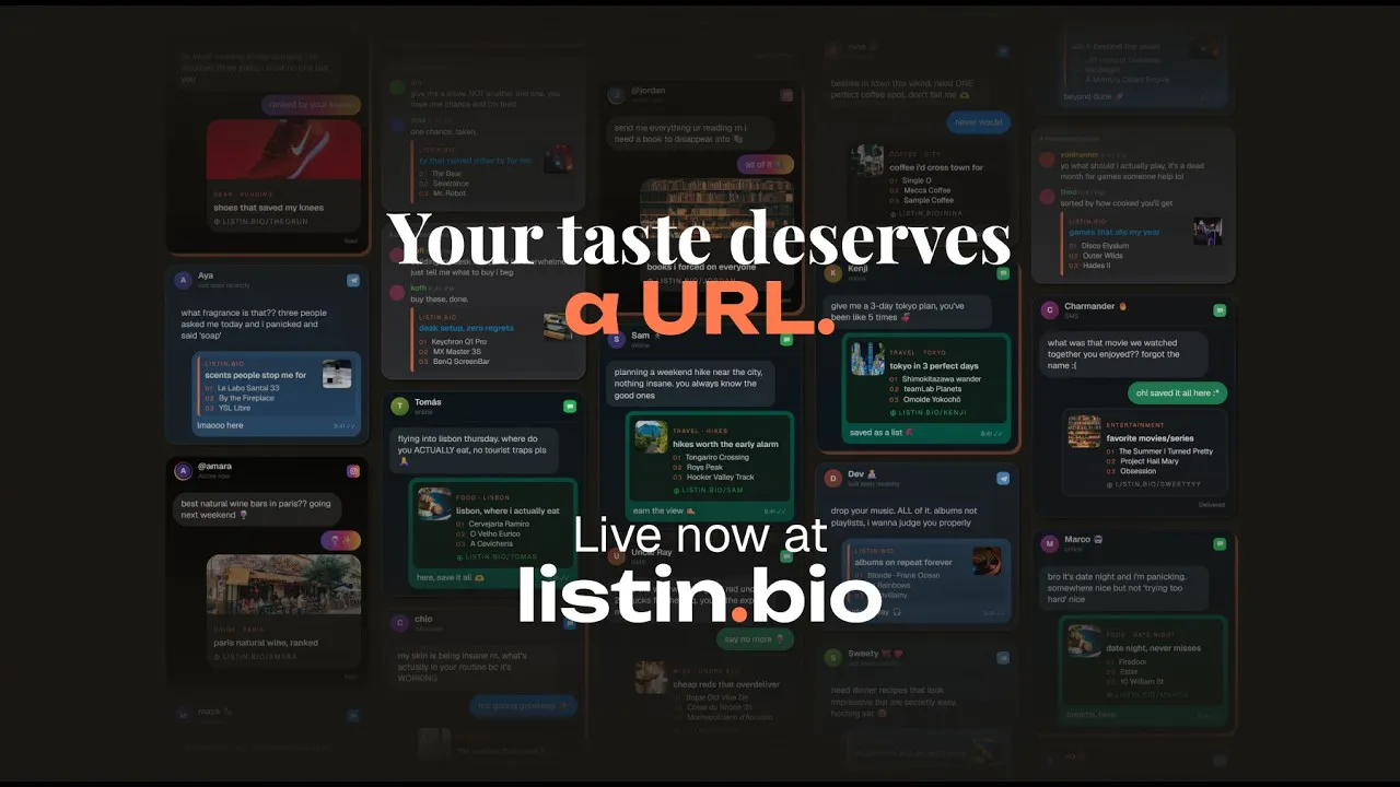 listin.bio gallery image