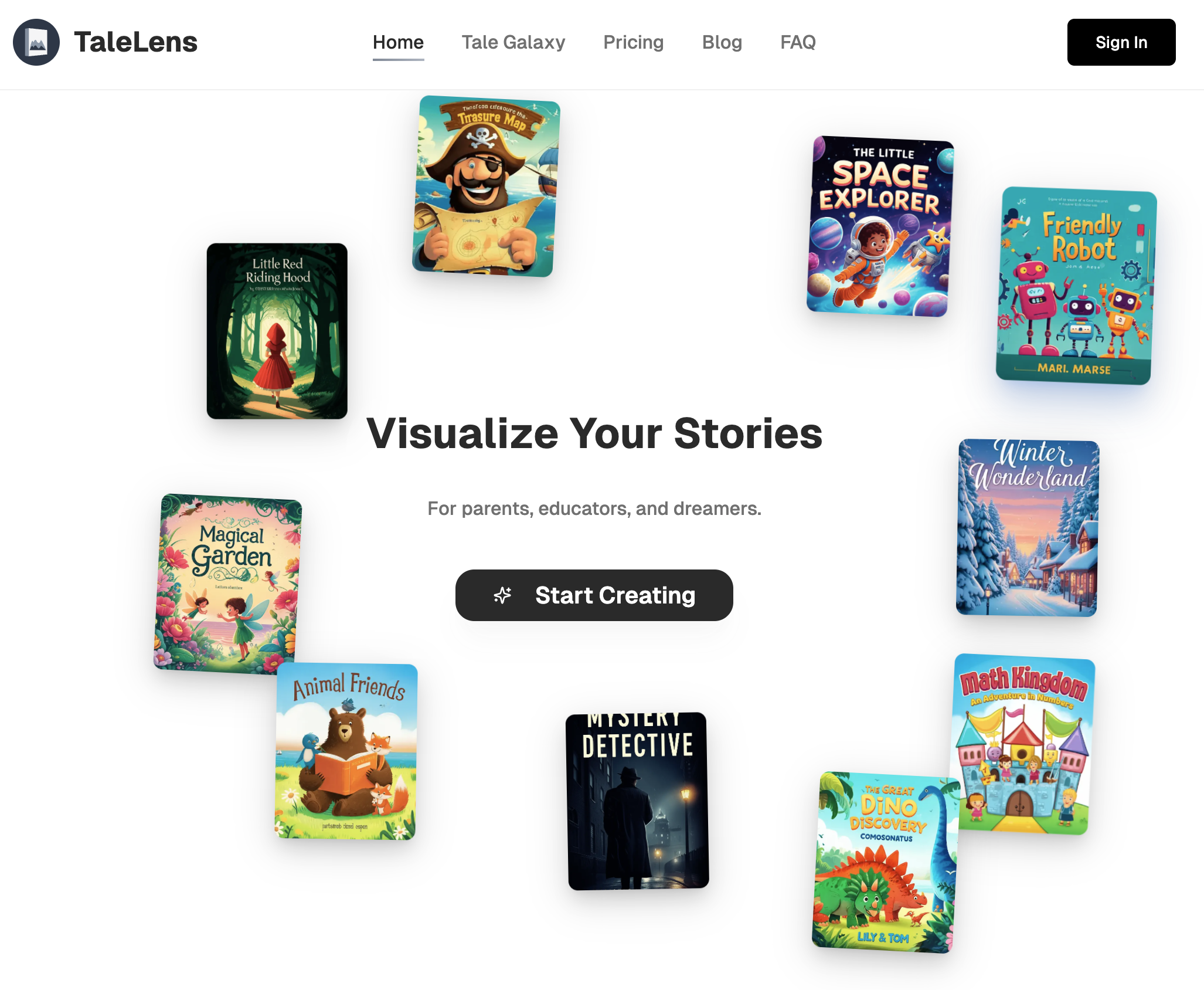 TaleLens gallery image