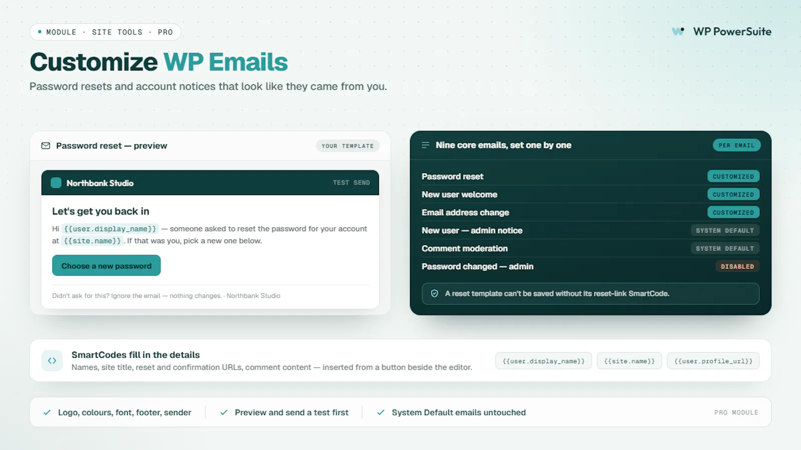 WP PowerSuite screenshot 14