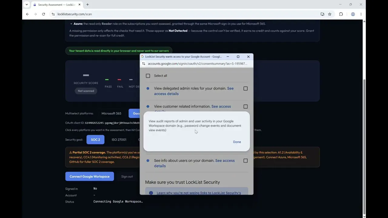 LockList: The First ZeroTrust Compliance gallery image