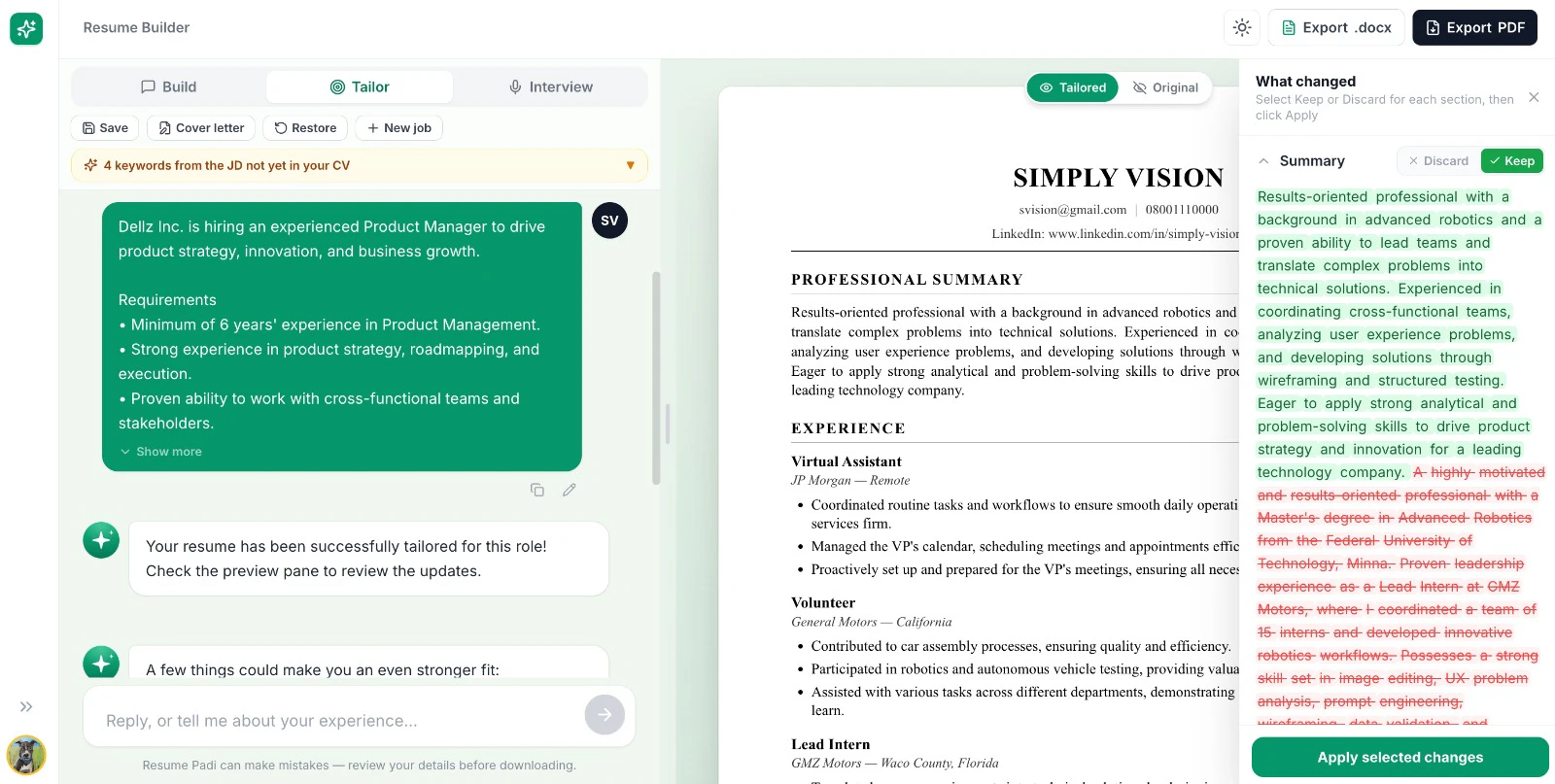 BetaCV screenshot 9