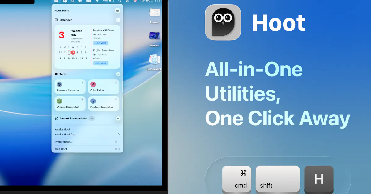 Hoot for Mac