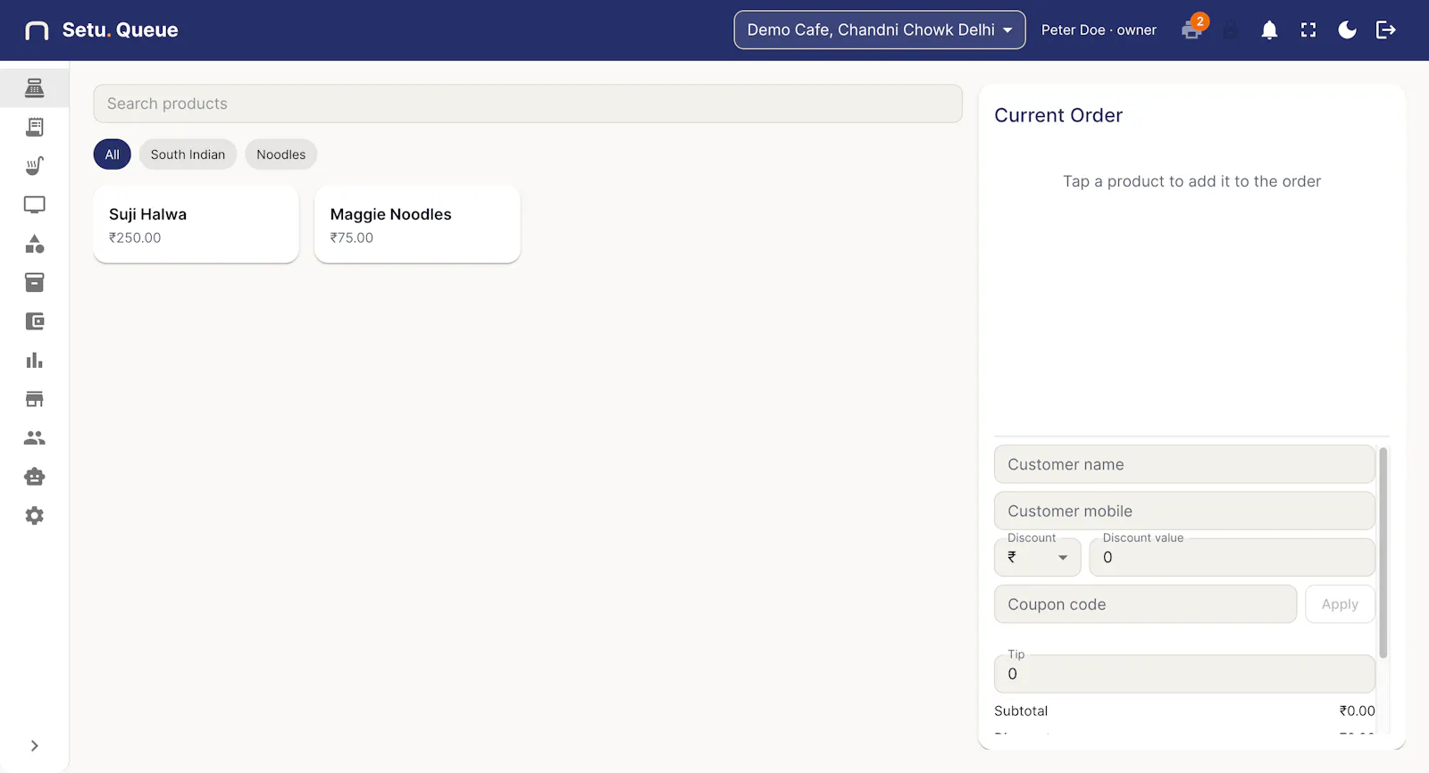 Setu Queue — The QSR Operating System screenshot 7