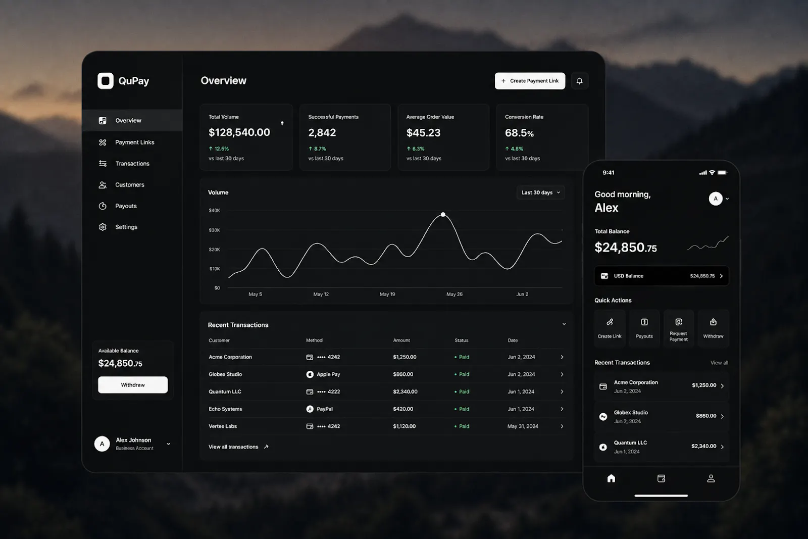 Qupay screenshot 2