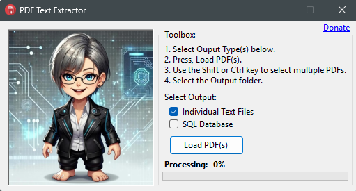 PDF Text Extractor gallery image