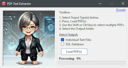 PDF Text Extractor gallery image