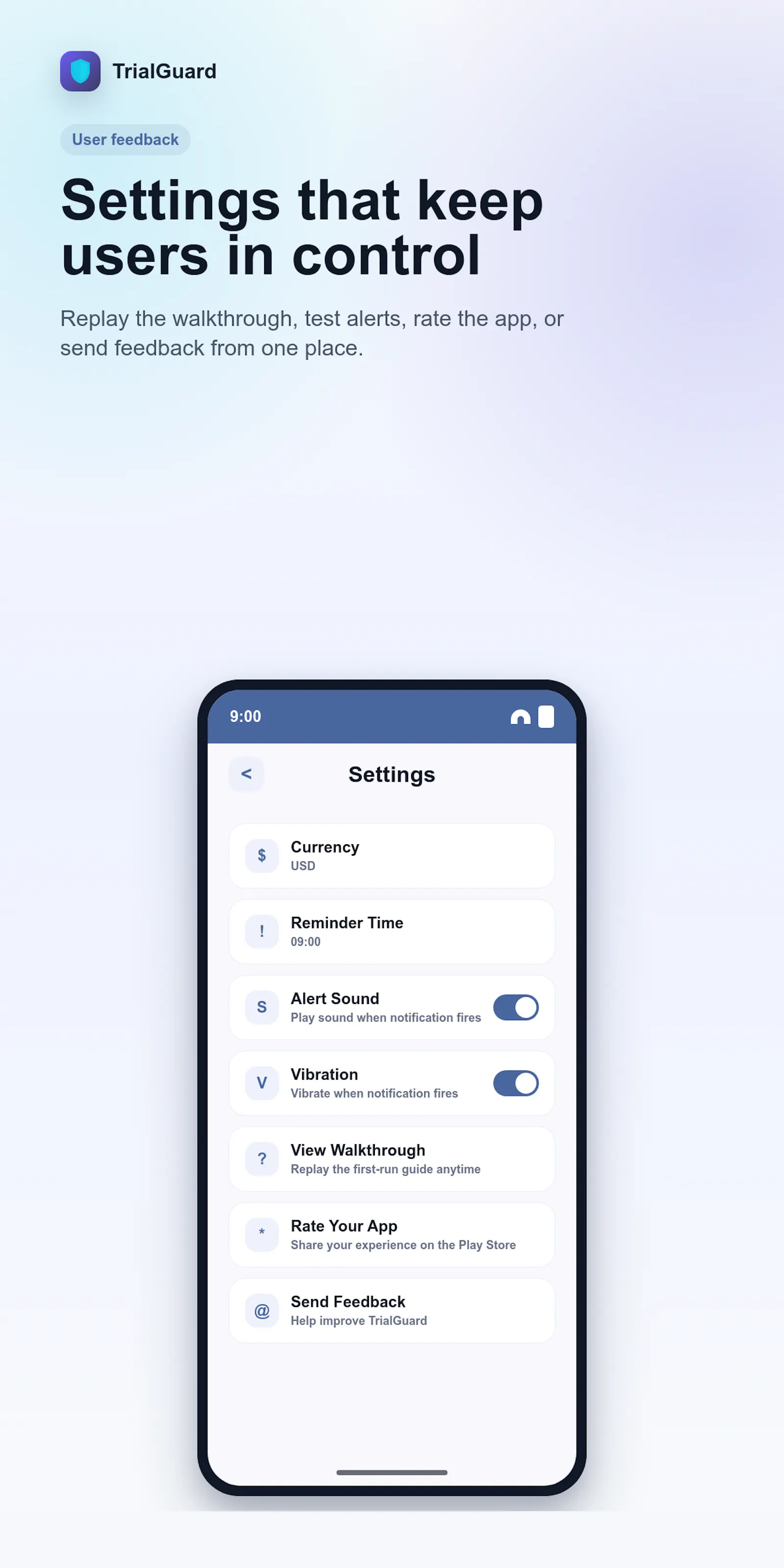 TrialGuard screenshot 4