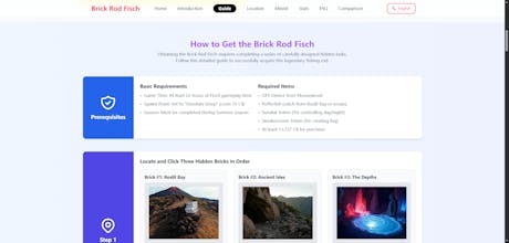 Brick Rod Fisch gallery image