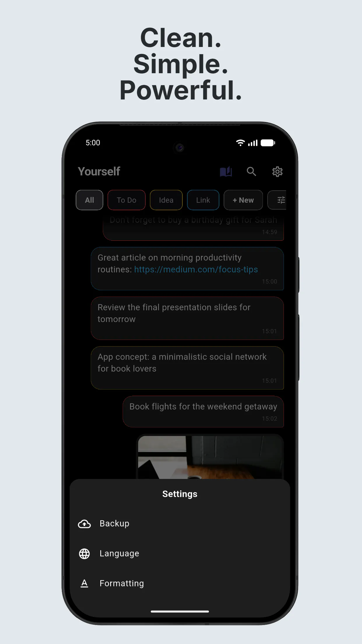 OhMyNote Yourself gallery image